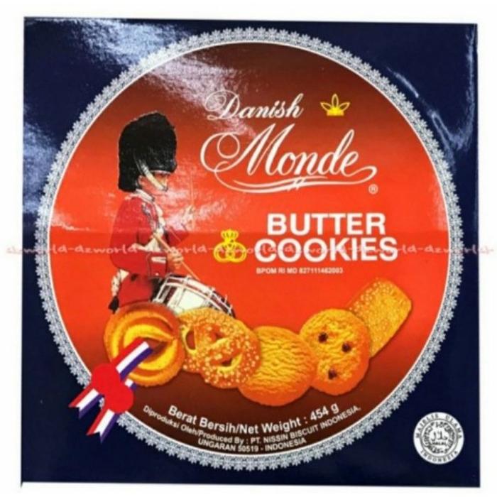 Gambar Danish Monde Butter Cookies/ Biskuit Kaleng Lebaran dari iintoko847 undefined Tokopedia
