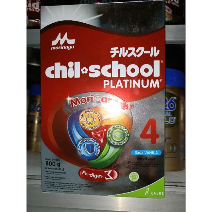 Gambar CHIL-SCHOOL PLATINUM VANILA MADU 800g RR - Vanila 800g dari lastri1254 undefined Tokopedia