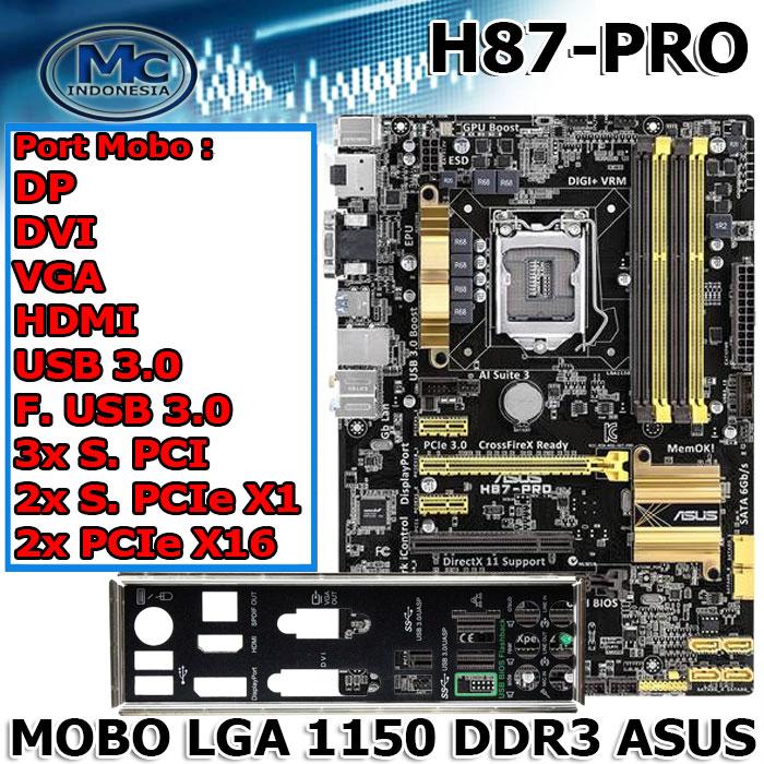 Asus H97 Motherboard H97 Pro Gaming ASUS H97-PRO Motherboard Specs