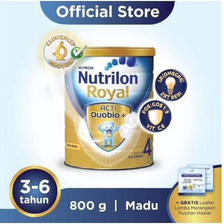 Gambar Susu Nutrilon Royal 4 kaleng 800g Vanila Madu RR - NORMAL, Vanila dari lastri1254 undefined Tokopedia