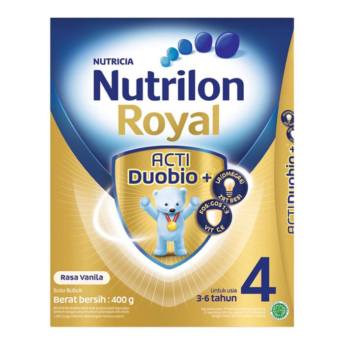 Gambar Nutrilon Royal 4 Susu Bubuk Pertumbuhan Anak Vanila 4 g dari liragamis undefined Tokopedia
