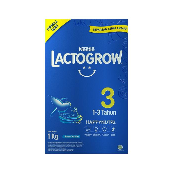 Gambar Lactogrow 3 Vanila dan Madu 1kg RR dari Vicianty undefined Tokopedia