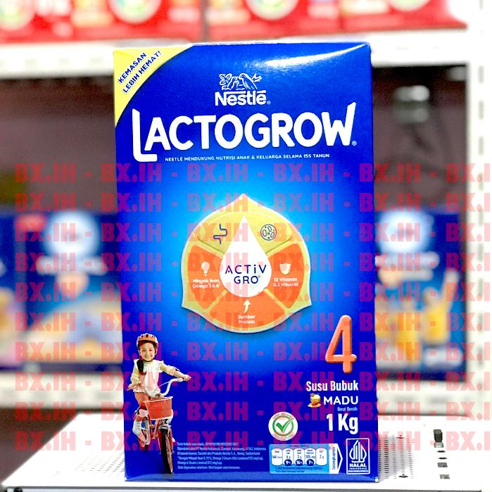 Gambar Lactogrow 4 Madu 1kg - Expired Date 100% Aman RR dari Vicianty undefined Tokopedia