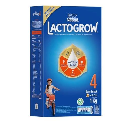 Gambar LACTOGROW 4 GRO Susu Anak 1Kg dari liragamis undefined Tokopedia