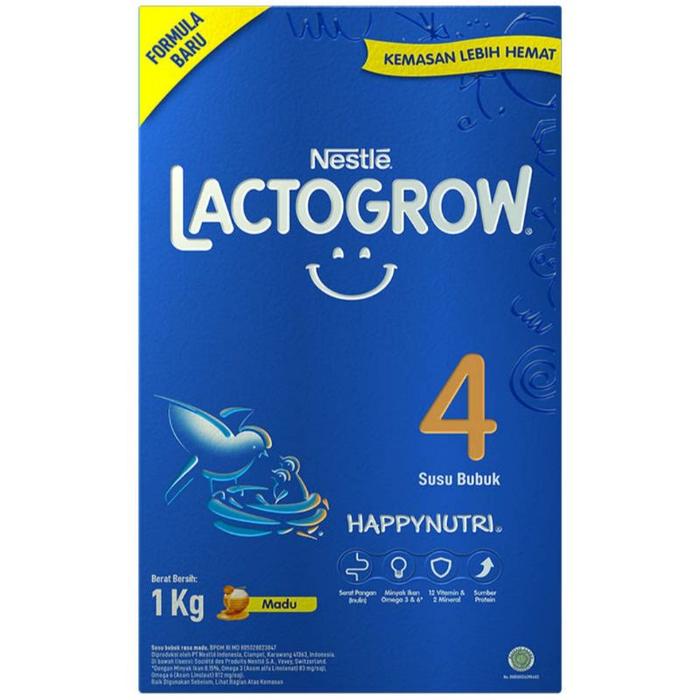 Gambar Lactogrow 4 ( Tahap 3-5th) madu 1kg RR dari Vicianty undefined Tokopedia