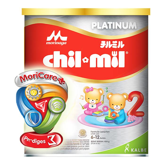 Gambar Morinaga Chil-Mil 2 Platinum Susu Anak 6-12 Bulan 4 g dari liragamis undefined Tokopedia