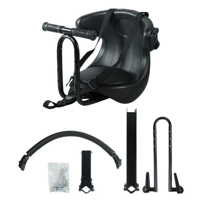 Gambar Boncengan Sepeda Anak Depan Child Seat Safety Mountain Bike - Dyodo - Hitam dari Hamdanstore88 undefined Tokopedia