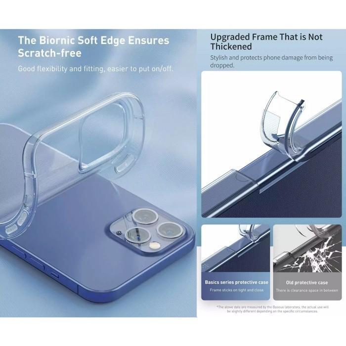 Jual Baseus Simple Series Ultra Thin Case Apple iPhone 12