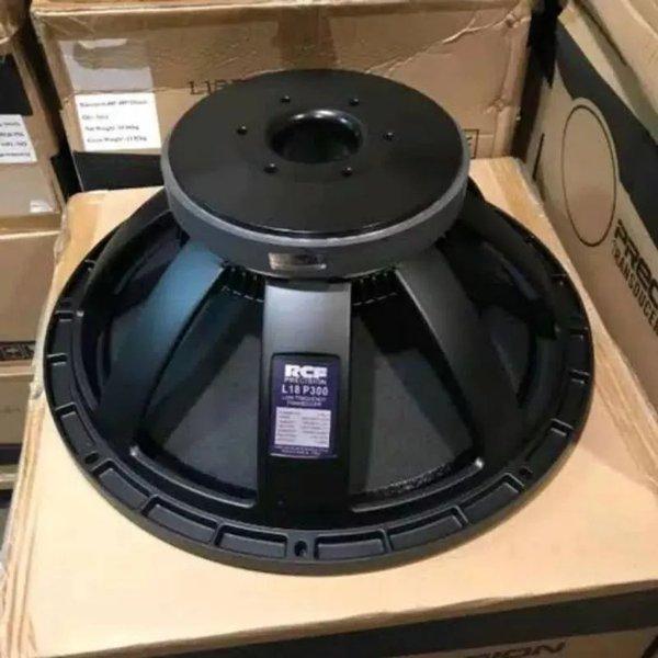 2000 Watt Rcf L 18 P 300 Jual Speaker Component RCF L18P300 L 18