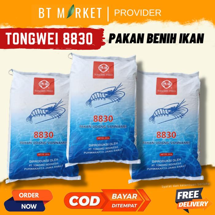 Gambar TONGWEI 8830 25KG Pakan Udang Vannamei Tinggi Protein 40% dari bttrend undefined Tokopedia