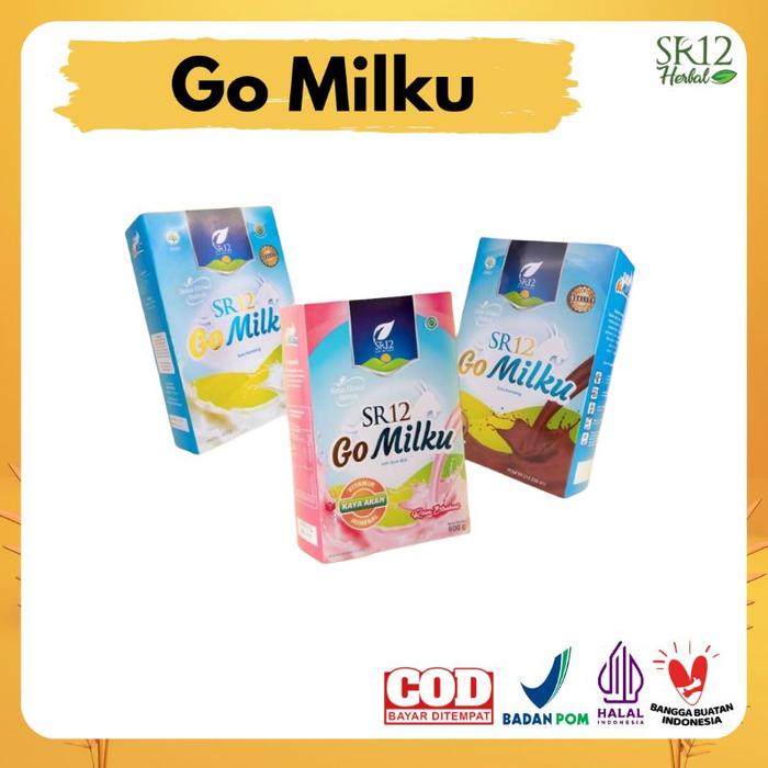 Gambar SUSU / SUSU KAMBING / GO MILKU SR12 / / GABUS / MADU /SUSU IBU HAMIL / dari liragamis undefined Tokopedia