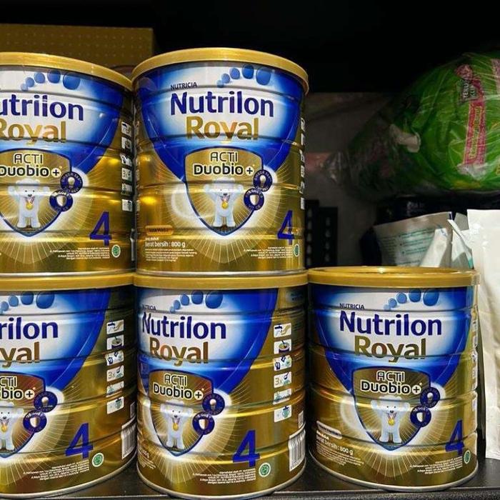 Gambar NUTRILON ROYAL 3 800gr Varian VANILA &MADU RR - 800gr, Vanila dari lastri1254 undefined Tokopedia