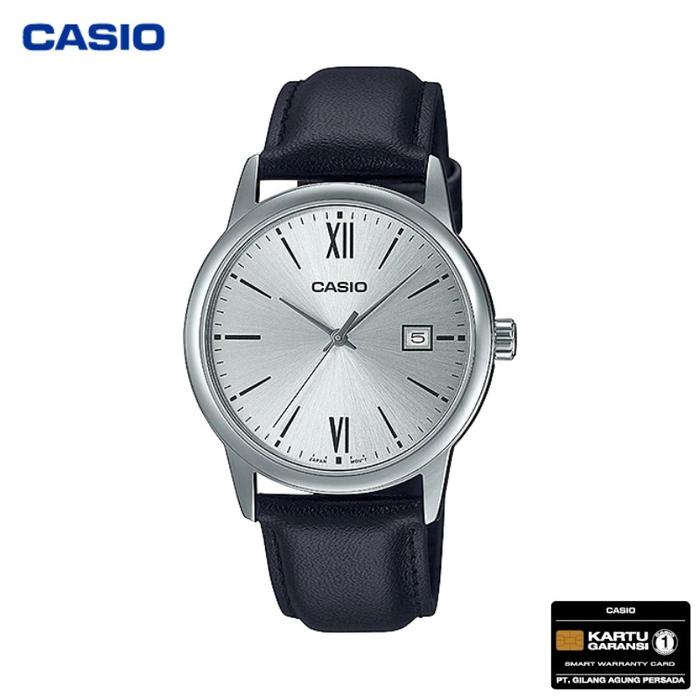 Jual JAM TANGAN PRIA CASIO MTP-V002L-7B3 ORIGINAL MTPV002L HITAM