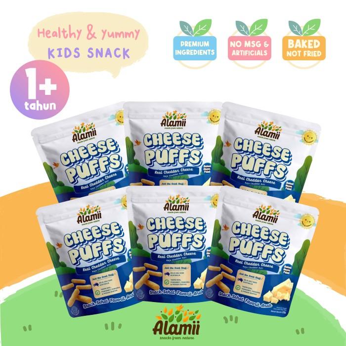 Gambar Alamii Cheese Puffs - Bundle Isi 6 Terlaris dari Bunda Pipit undefined Tokopedia