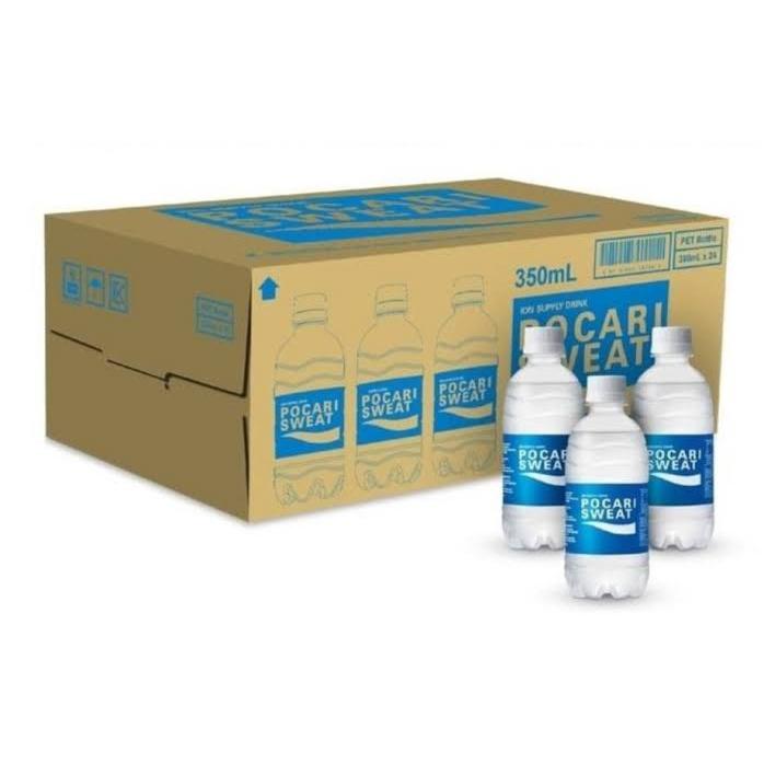 Gambar Khusus grab/Go-Jek/instant Minuman botol pocari sweat 350ml dus ( dari FauzanStore8833 undefined Tokopedia