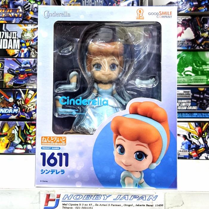 Gambar Nendoroid 1611 Cinderella dari Hobby Japan undefined Tokopedia