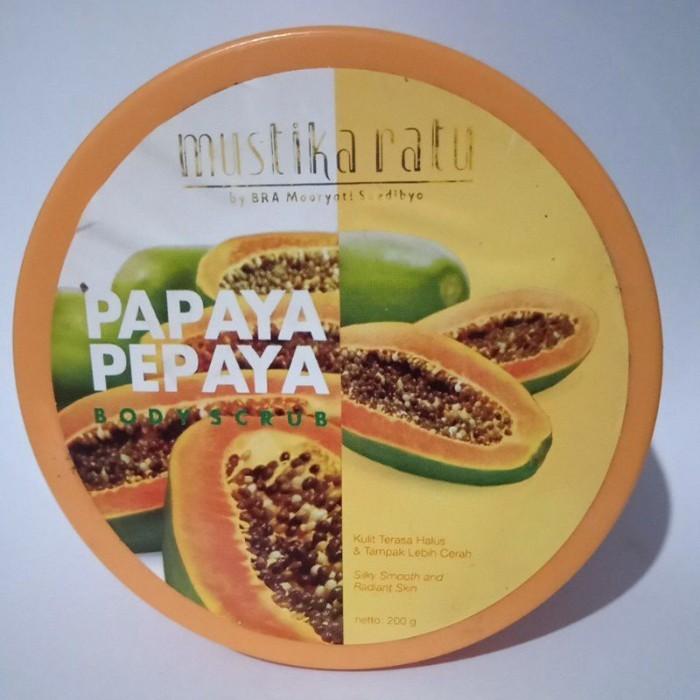 Gambar Mustika Ratu Body Butter/Scrub 200gr - scrub orange dari Gudang Obral_NEW undefined Tokopedia