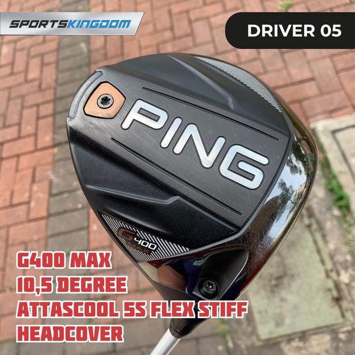 PING G430 10K 9° 純正SR Used Ping G430 Max 10K 9* Driver Right