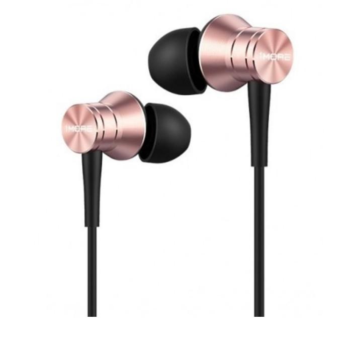 Gambar 1MORE Piston Fit In-Ear Earphones - E1009 - Merah Muda, Type C dari 1MORE Official Store undefined Tokopedia
