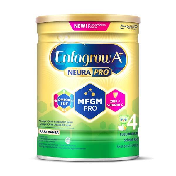 Gambar ENFAGROW A plus 4 VANILLA TIN 800g dari Hypermart Binjai undefined Tokopedia