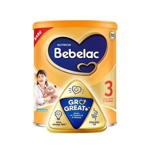 Gambar BEBELAC 3 VAN plus BBNUTRI 800g dari Hypermart Bengkulu undefined Tokopedia