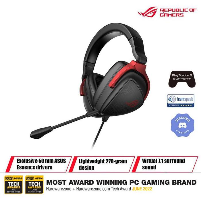 Asus Rog Delta S Rog Bluetooth Headphones ASUS ROG Delta S Core