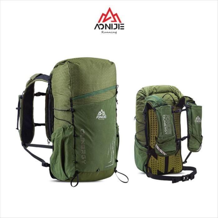 Gambar Tas Punggung Aonijie C9111 Ransel Backpack Bag Multifungsi 30L Outdoor - Hijau dari Megasports_NEW undefined Tokopedia