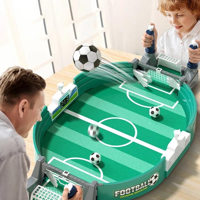 Gambar Table Football Game Board Toys For Kids Soccer Desktop Parentchi dari Tiberius Store undefined Tokopedia