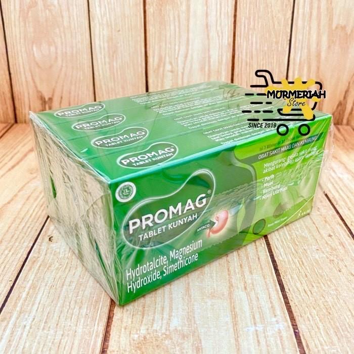Gambar Promo PROMAG SLOP isi 4 Kotak(120 tablet)- Obat Maag Tablet dari washe storee undefined Tokopedia