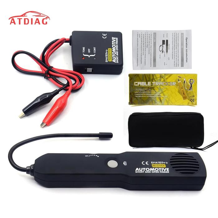 Gambar Automotive Shortopen Circuit Finder Tester Cable Wire Tracer For dari Darian Shopp undefined Tokopedia