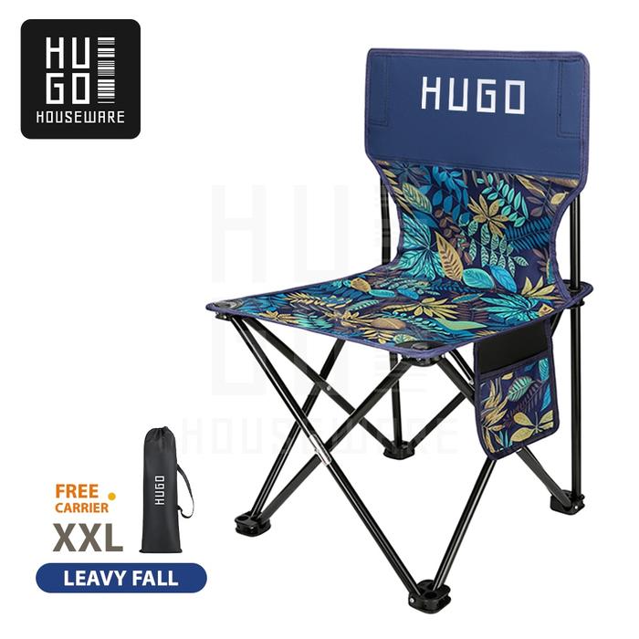 Gambar Set Furniture Hugo Kursi Lipat Outdoor Kursi Lipat Camping Portable - Biru-XXL dari NILO SHOOP undefined Tokopedia