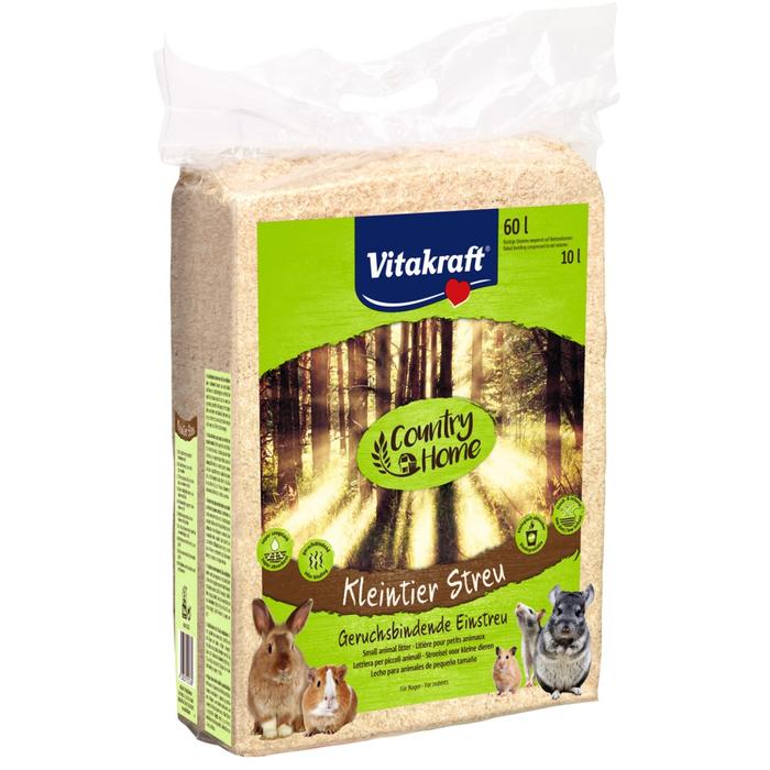 Gambar UHG Vitakraft Small Animal Litter 60 L. Bedding Hamster, Rabbit, dari hazkahanifa22 undefined Tokopedia