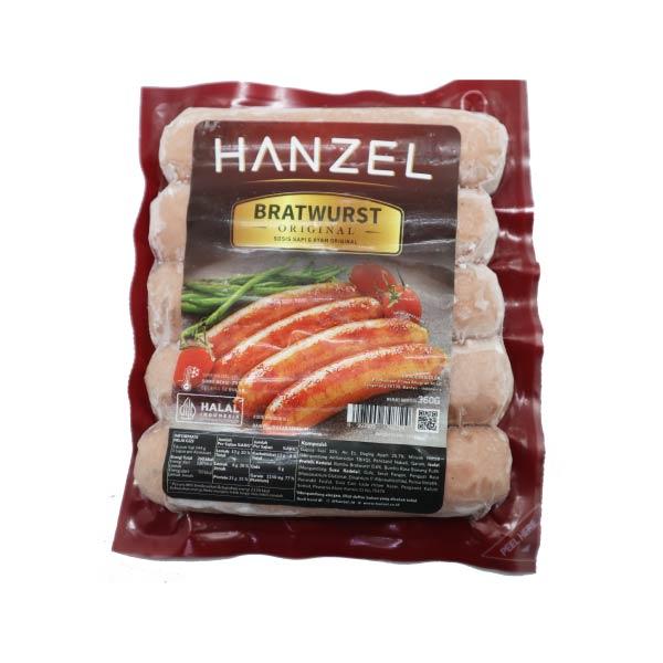 Gambar HANZEL BRATWURST ORIGINAL dari Hypermart Palu dua undefined Tokopedia