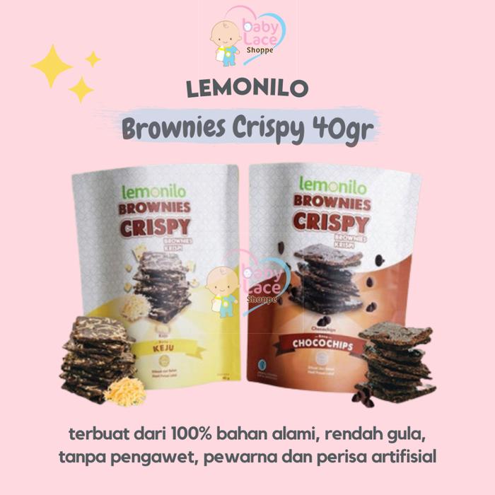 Gambar Lemonilo Brownies Crispy 40Gr dari woodtoko undefined Tokopedia