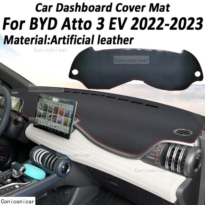 Gambar For BYD Atto 3 EV 2023 Car Dashboard Cover Mat Sun Shade Pad dari Kanode Shop undefined Tokopedia