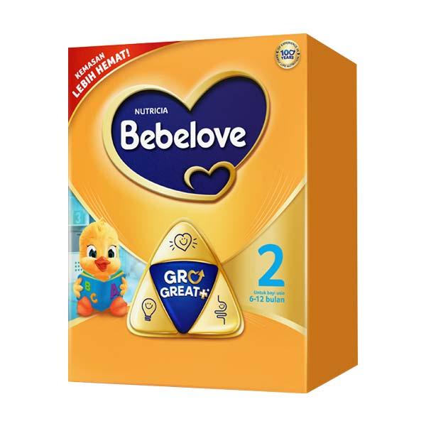 Gambar BEBELOVE 2 HIQEQ 1800 GR - SUSU dari Hyfresh Rempoa undefined Tokopedia