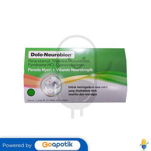 Gambar DOLO NEUROBION STRIP 10 TABLET dari Apotek Sumber Waras Gunung Sindur by GoApotik undefined Tokopedia