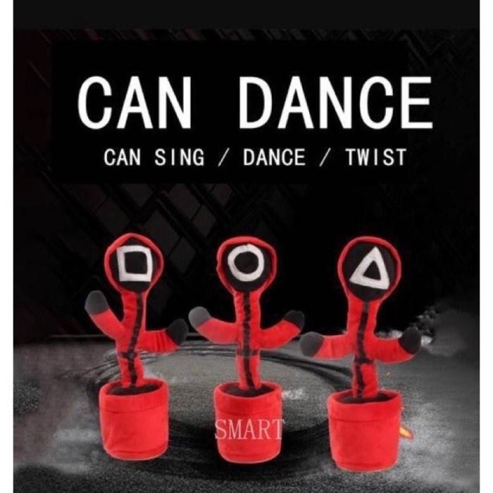 Gambar Boneka Squid Game Goyang Joget Menirukan Suara Dancing Doll Toys dari Yantistores226 undefined Tokopedia