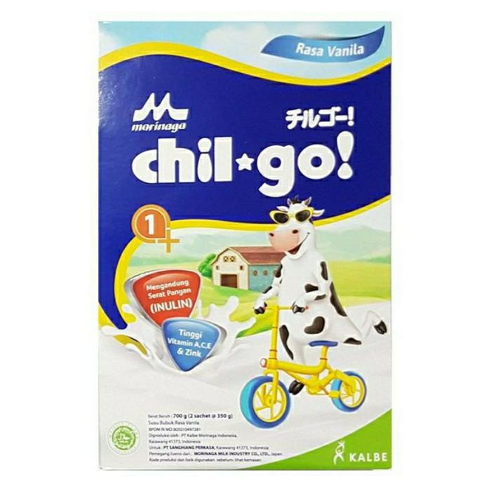 Gambar Chil Go 1+ 700gr Vanila/Madu dari indra w onlen undefined Tokopedia