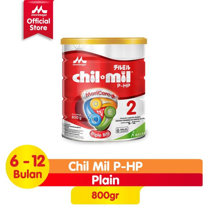 Gambar MNAGA CHILMIL PHP 800 GR / CHIL MIL P-HP 800 GR SUSU BAYI 6-12 BULAN dari mom&amp;babystore2 undefined Tokopedia
