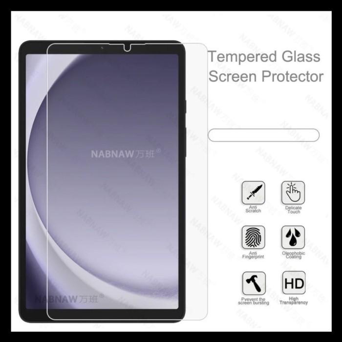 Gambar Samsung Galaxy TAB A9 8.7 Inch / A9+ Plus 11 Inch Tempered Glass Cover - SAM TAB A9 8.7, CLEAR. dari Tsuraya Storee undefined Tokopedia