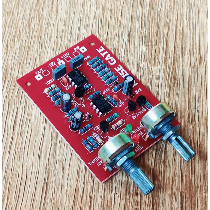 Gambar NOISE GATE ANTI FEED BACK penghilang nois - PCB Biasa dari aYoutukuo undefined Tokopedia
