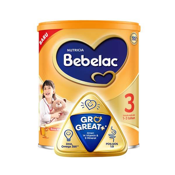 Gambar BEBELAC 3 MADU plus BBNUTRI 800g dari Hypermart Ciputra Pekanbaru undefined Tokopedia