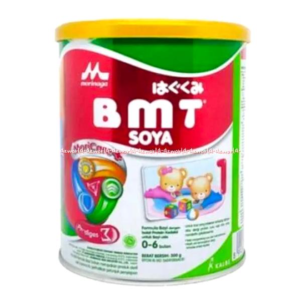 Gambar Mnaga BMT Soya 1 300gr susu formula bayi 0-6 bulan dari isolat Protein dari mom&amp;babystore2 undefined Tokopedia