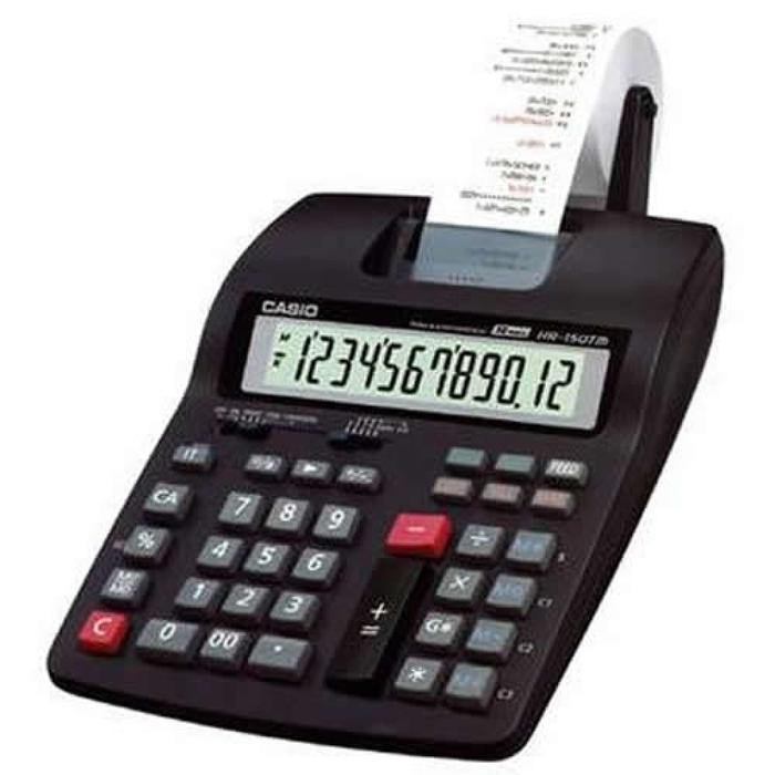 Calculadora Casio Hr 150 Rc Calculadora Casio HR-150RC Com