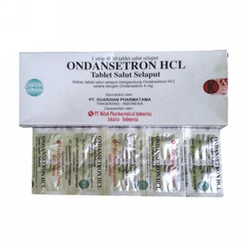 Gambar ONDANSETRON GUARDIAN 4 MG BOX 10 TABLET dari Apotek Kosambi By GoApotik undefined Tokopedia
