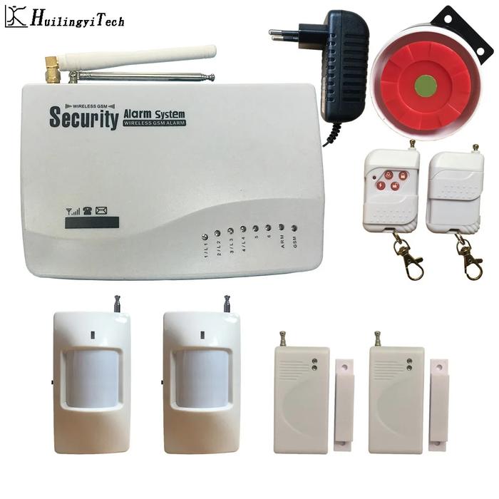 Gambar New Huilingyitech Home Alarm System Wireless Gsm Home Security Sy dari Haruki Han undefined Tokopedia