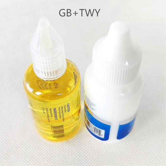 Gambar 1.3Oz38Ml Lace Wig Glue Strong Lace Wig Glue Waterproof Adhesiv dari Hikari Moon undefined Tokopedia