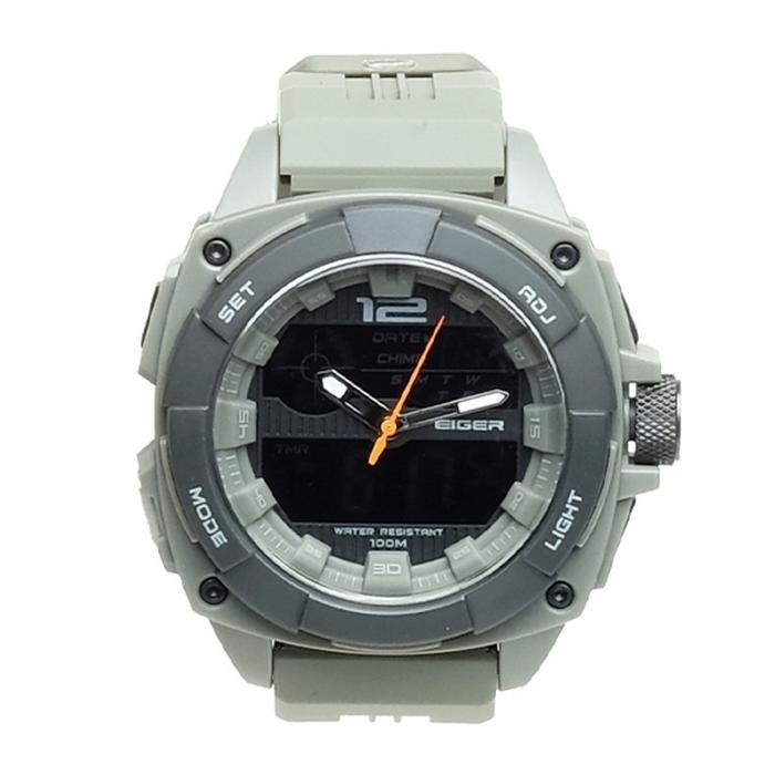 Gambar EIGER JAM TANGAN ANTERO WATCH ORIGINAL - Olive dari Marko Adventure undefined Tokopedia