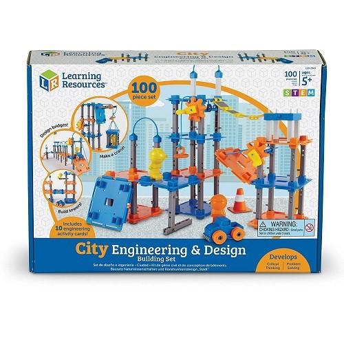 Gambar PALING MURAH Learning Resources City Engineering & Design Building Set dari yellow tang undefined Tokopedia